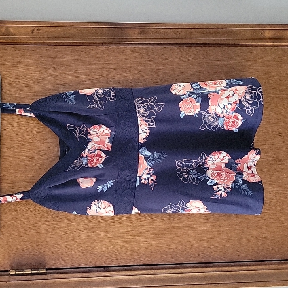 NWOT Torrid Peplum top
